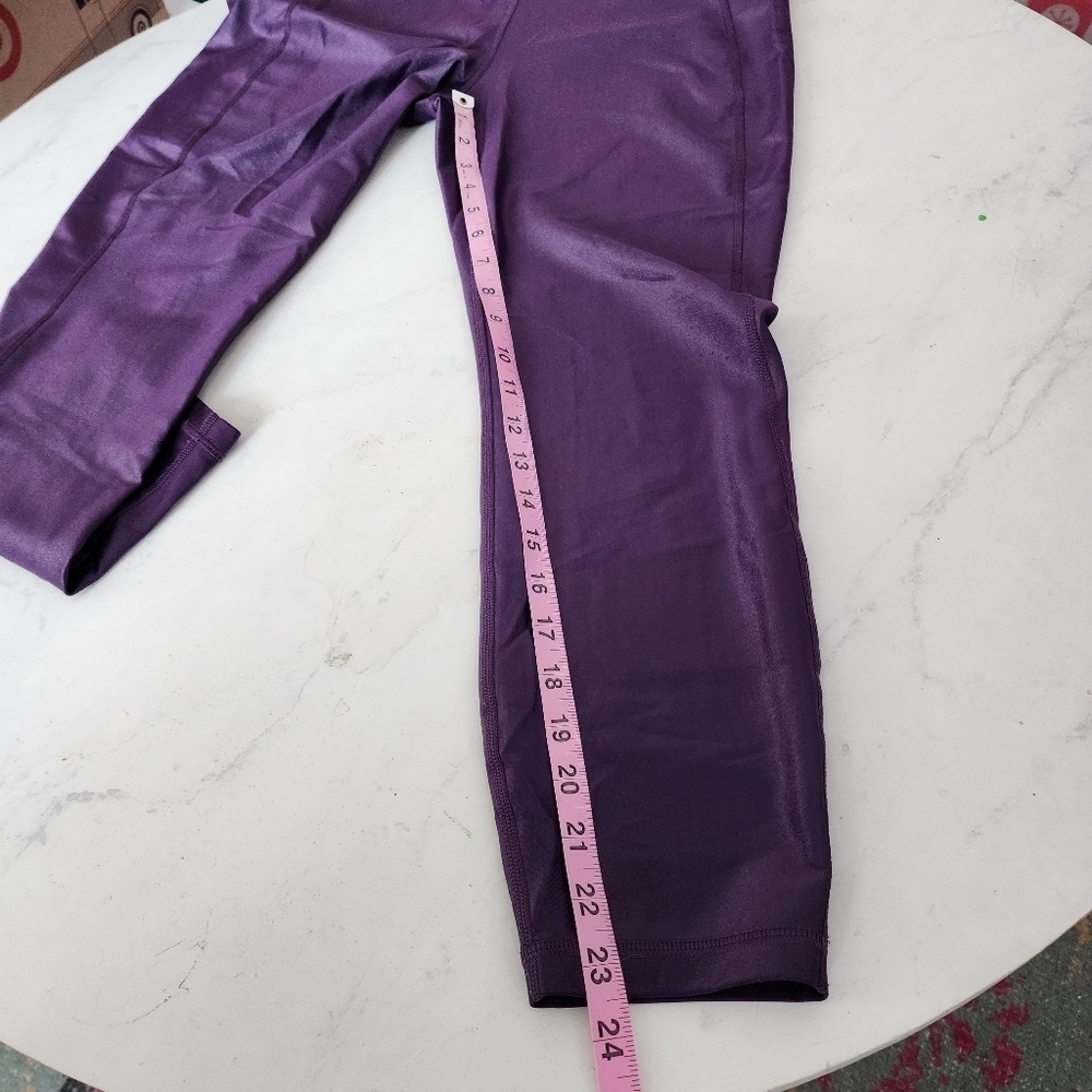 All in Motion Medium Target Purple Activewear Leggings - Picture 8 of 12
